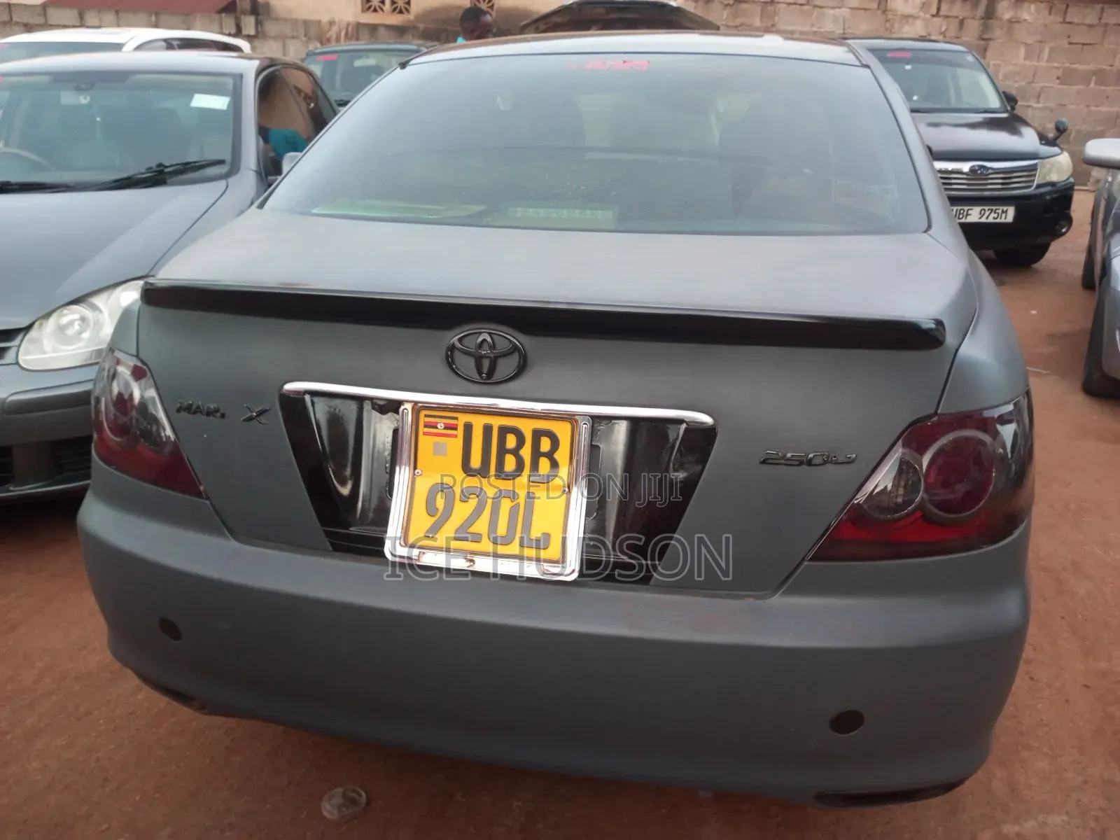 Toyota Mark X 2005 Matt Black