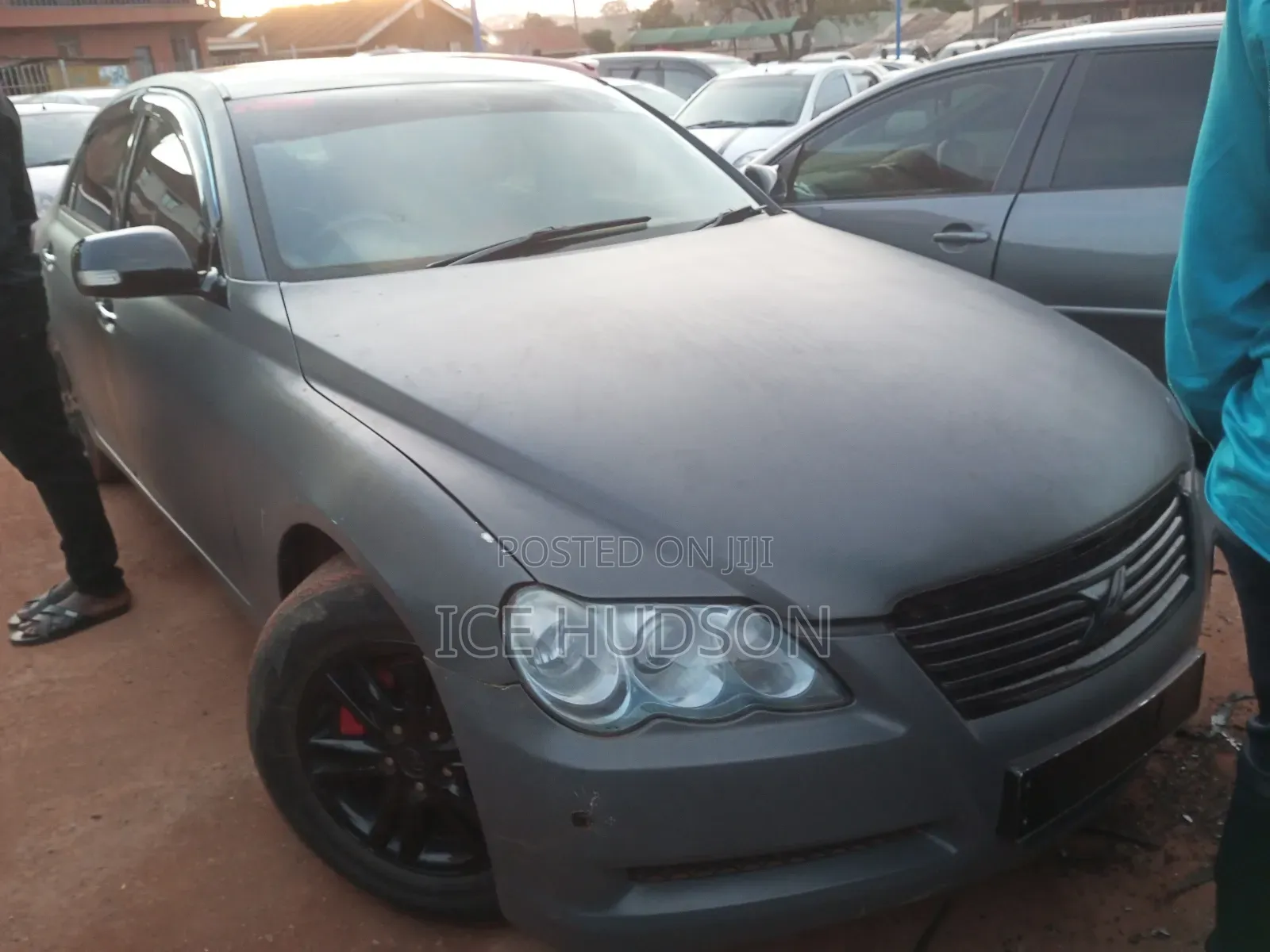 Toyota Mark X 2005 Matt Black