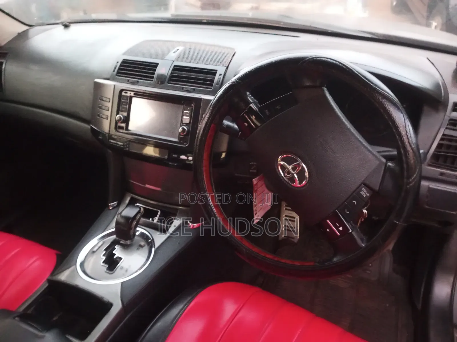 Toyota Mark X 2005 Matt Black
