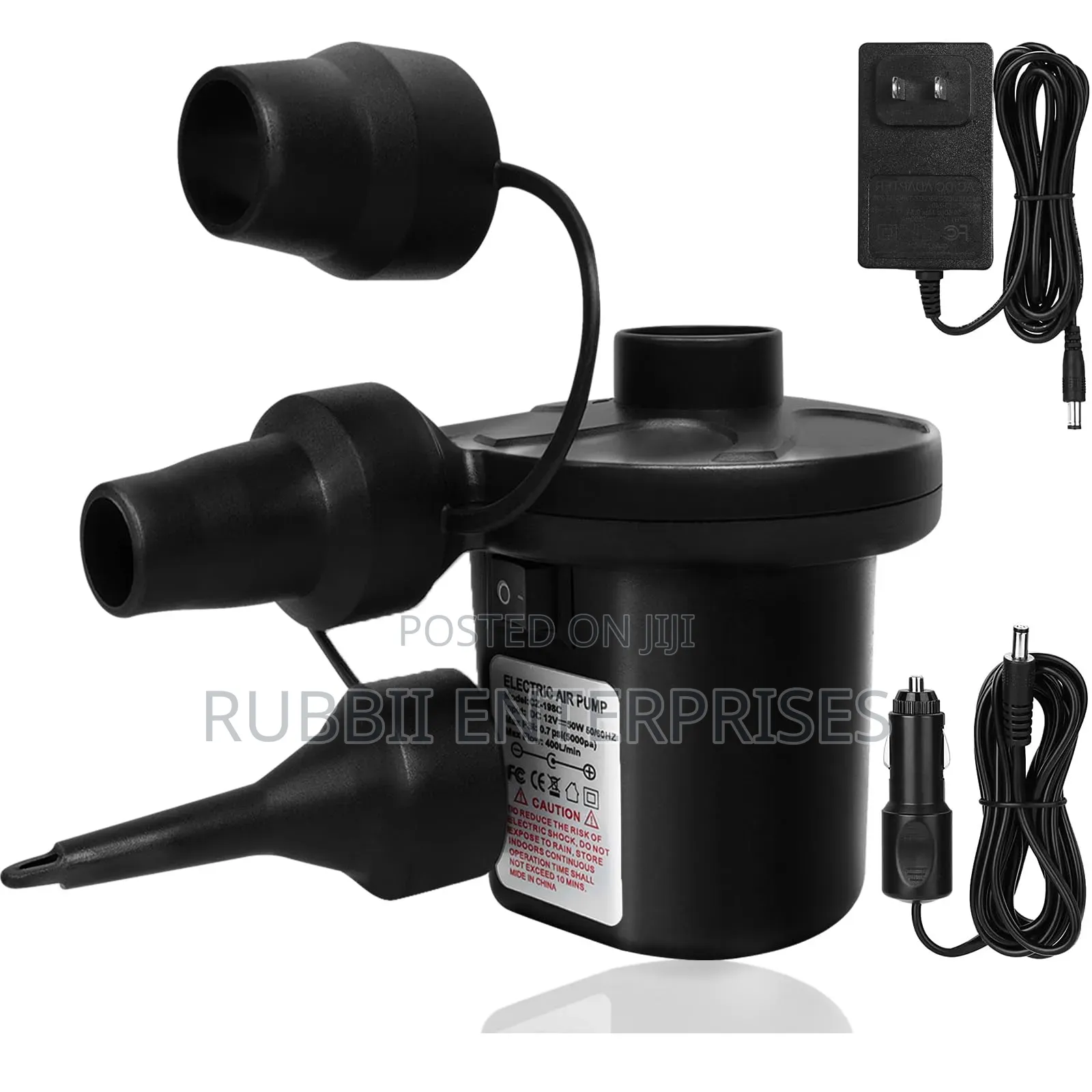 Electric Pump ( Inflator/Deflator)