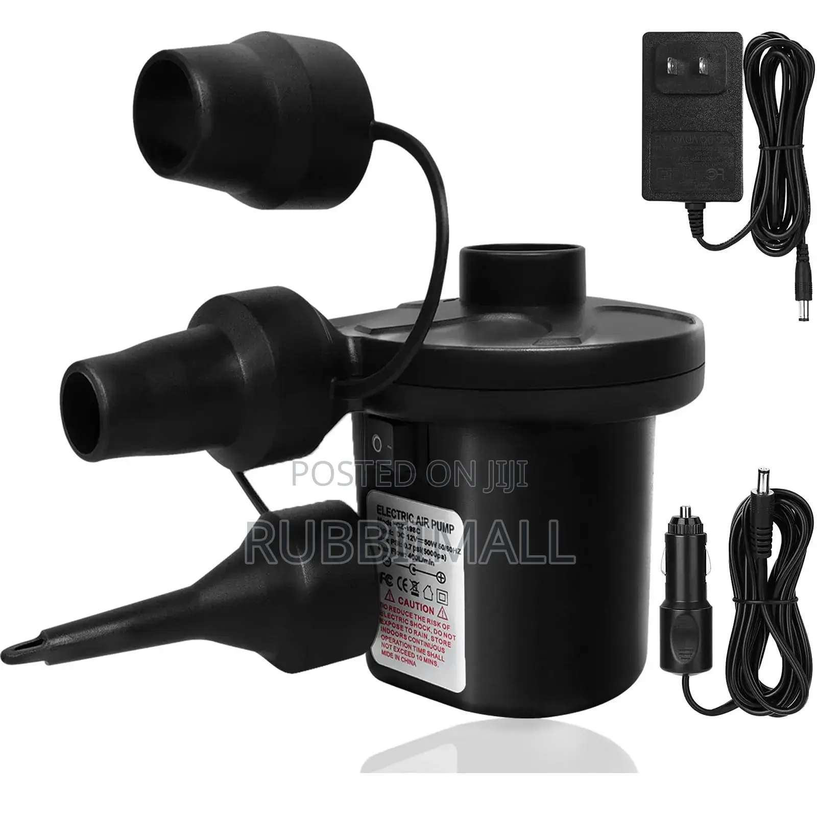 Electric Pump ( Inflator/Deflator)