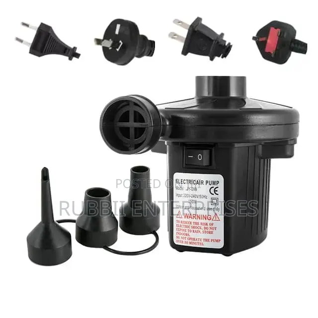 Electric Pump ( Inflator/Deflator)