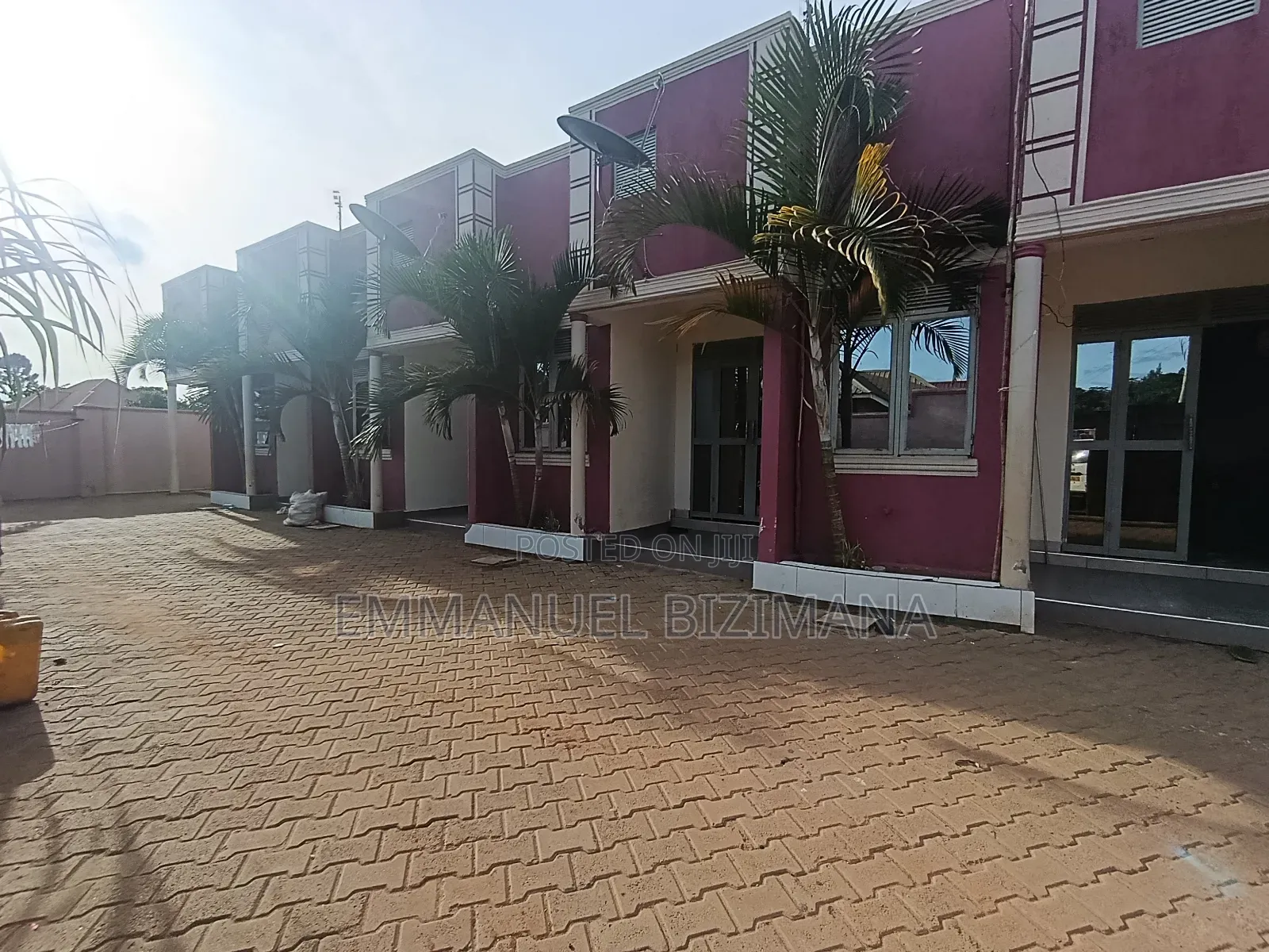 2bdrm Room & Parlour in Nsube, Central Division for rent