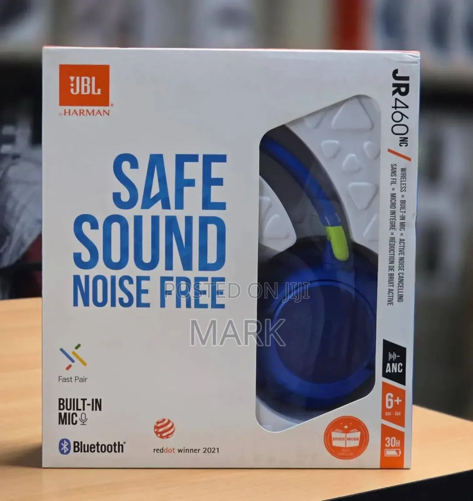 JBL Safe Sound Jr460bt Wireless Beats