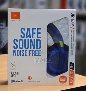 JBL Safe Sound Jr460bt Wireless Beats