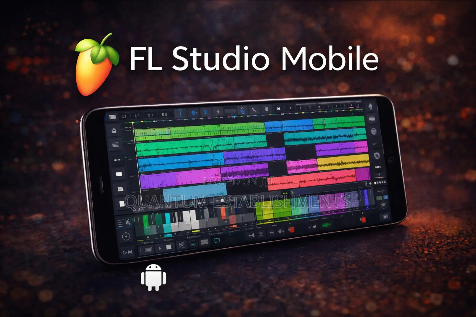 Fl Studio Mobile | Full Version | Android | Music Production App