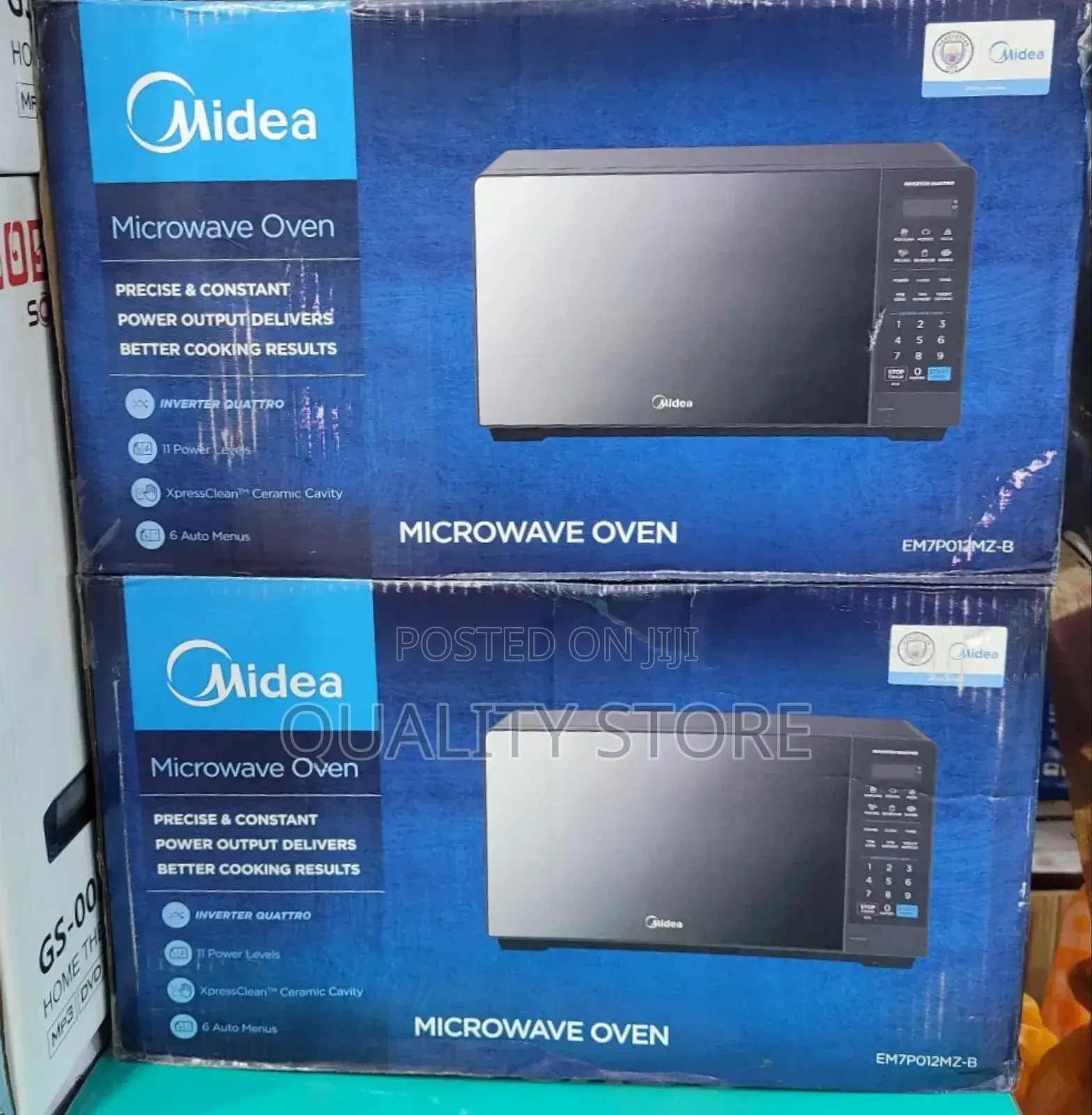 Midea Digital Microwave 2ol