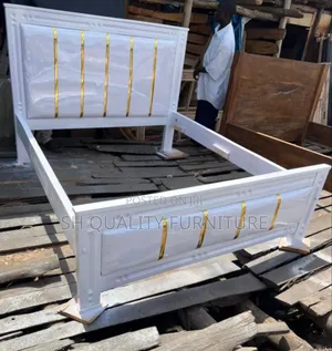 White Bed 5x6