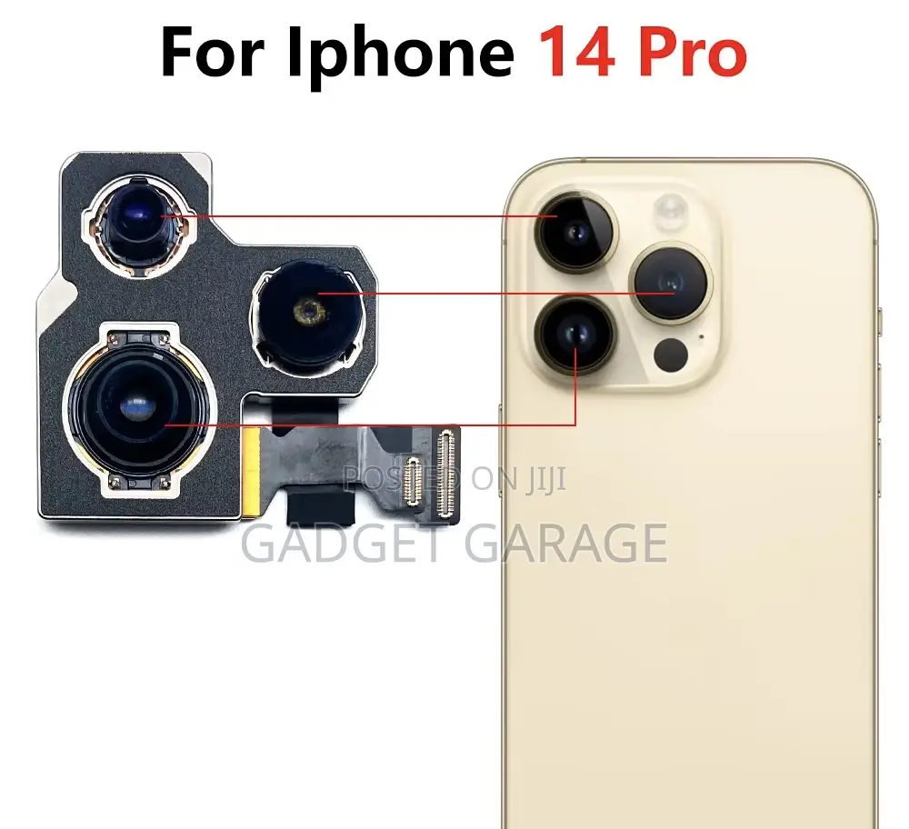 iPhone 14 Camera Replacement and Repair