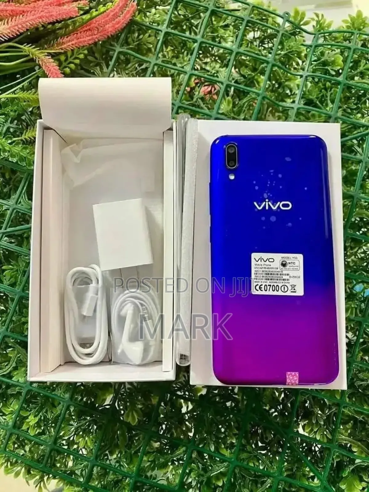 Vivo Y93 128 GB Purple