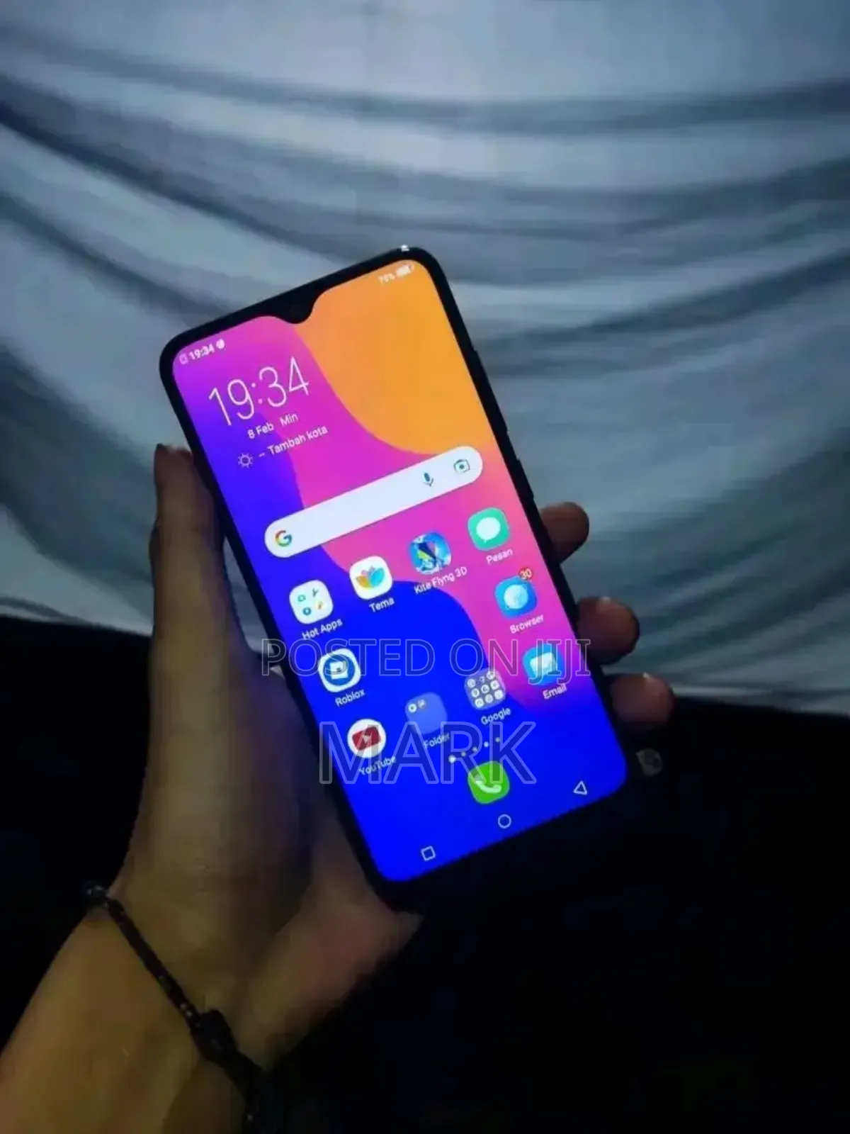 Vivo Y93 128 GB Purple