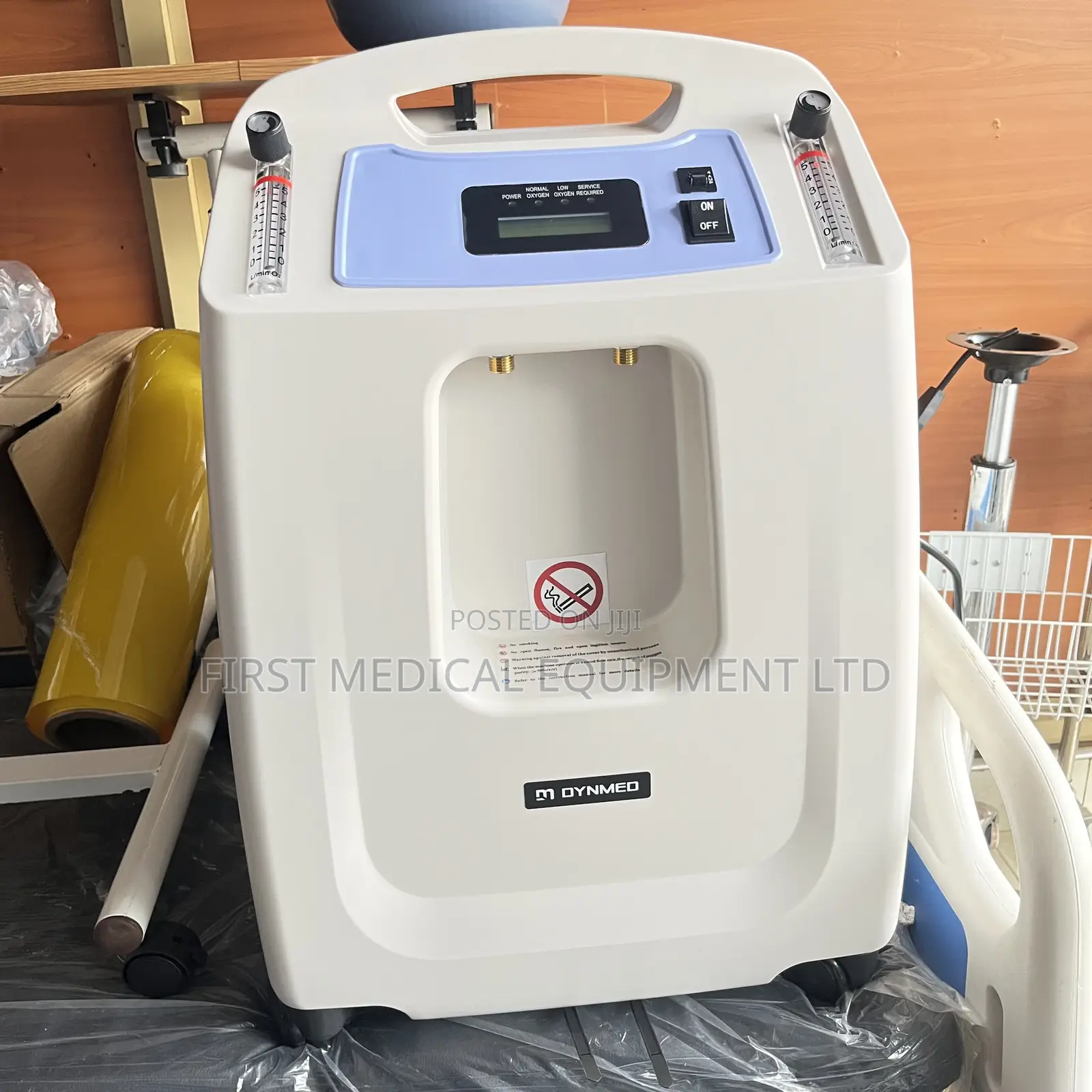 Both Home and Hospital Oxygen Concentrators