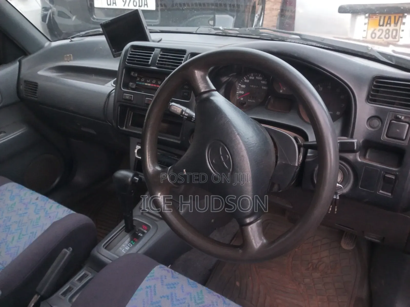 Toyota RAV4 1999 Blue