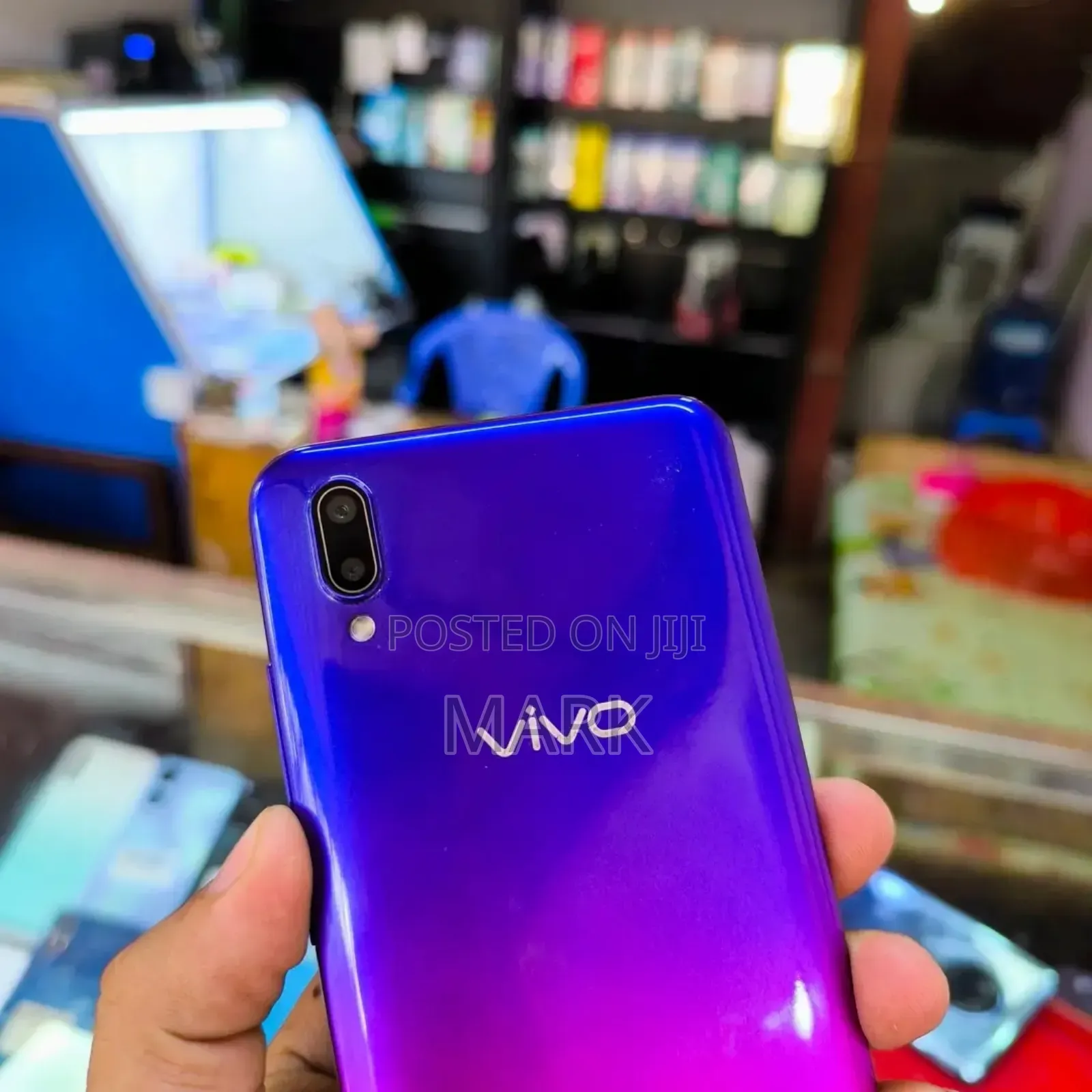 Vivo Y93 128 GB Purple