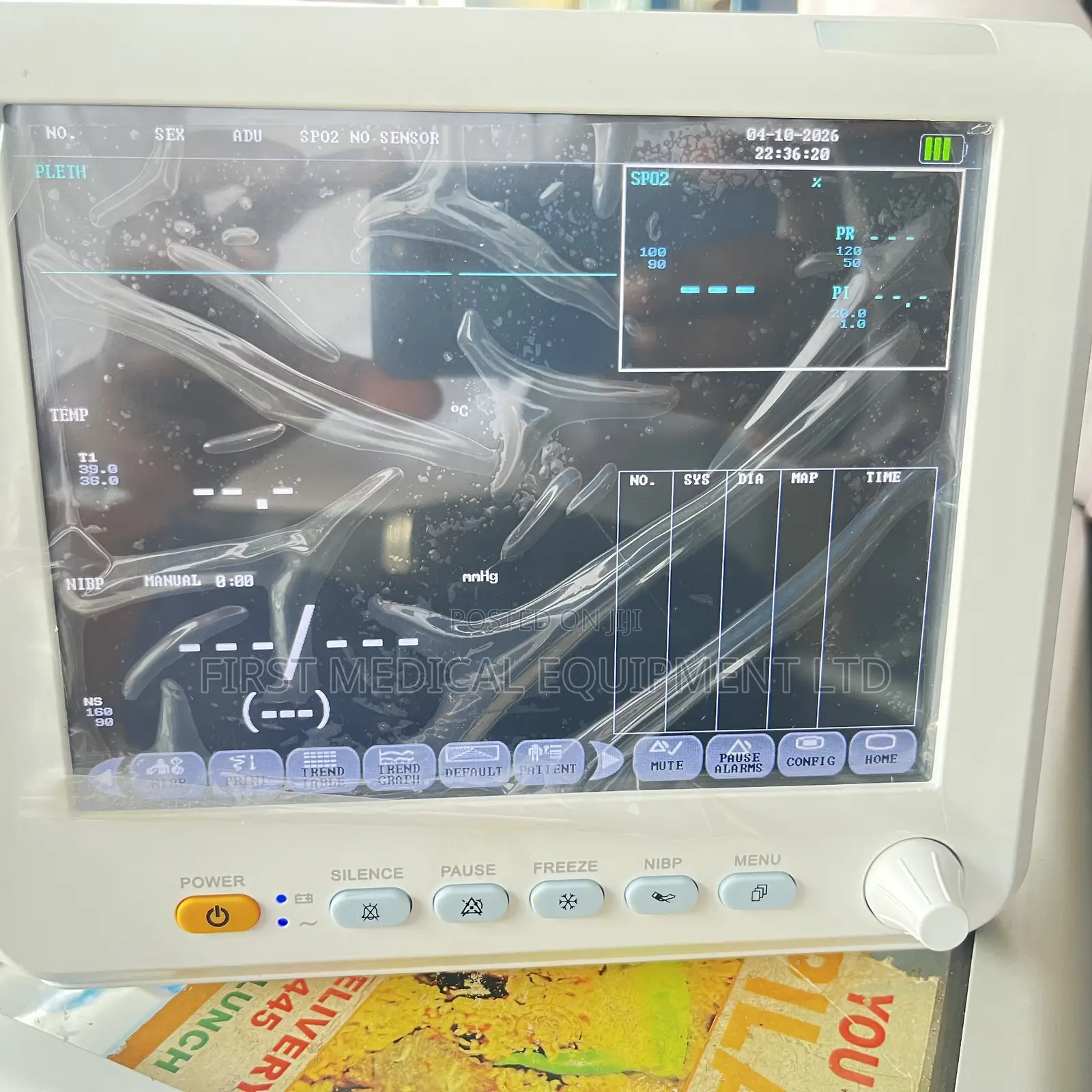 Bed Side Vital Signs Monitor