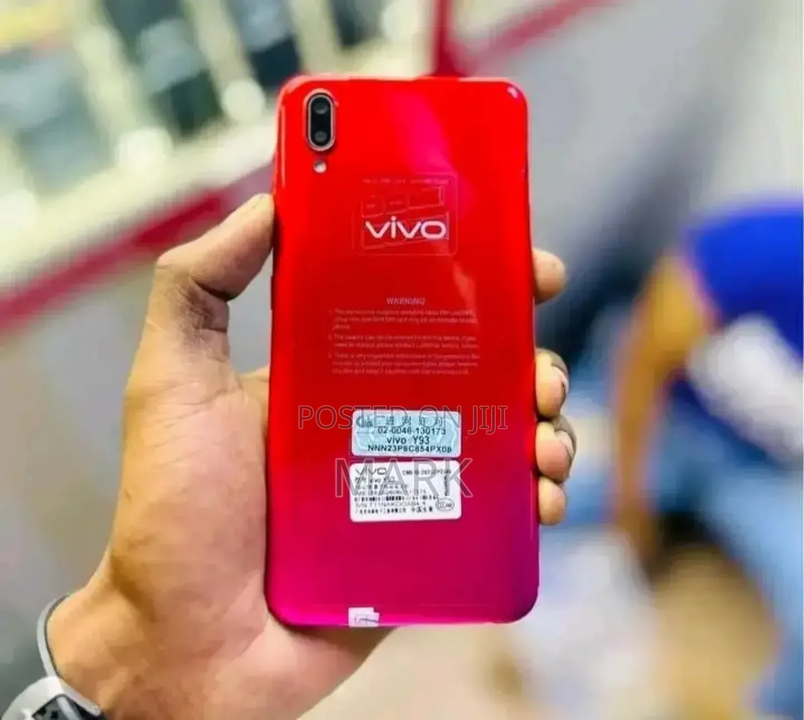 Vivo Y93 128 GB Rose Gold
