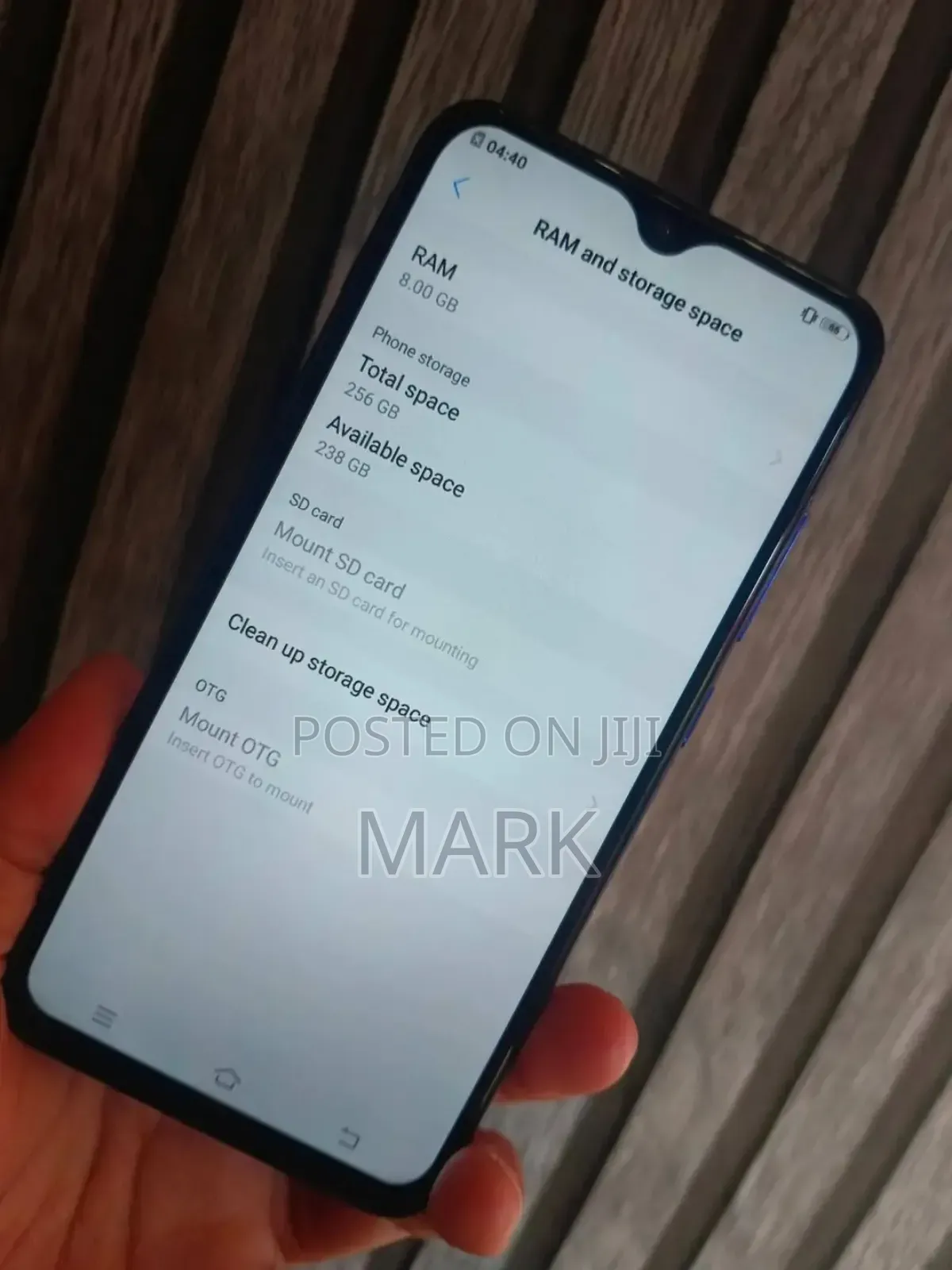Vivo Y93 128 GB Rose Gold