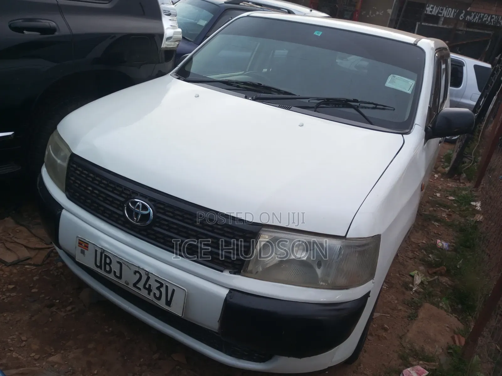 Toyota Probox 2007 White