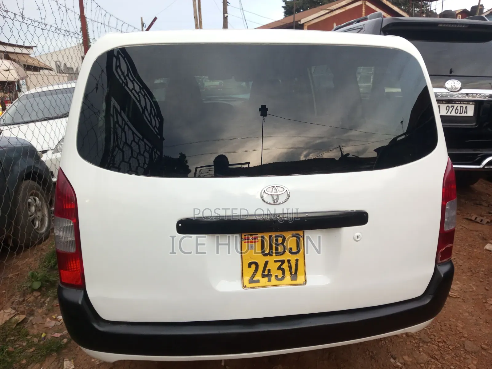 Toyota Probox 2007 White
