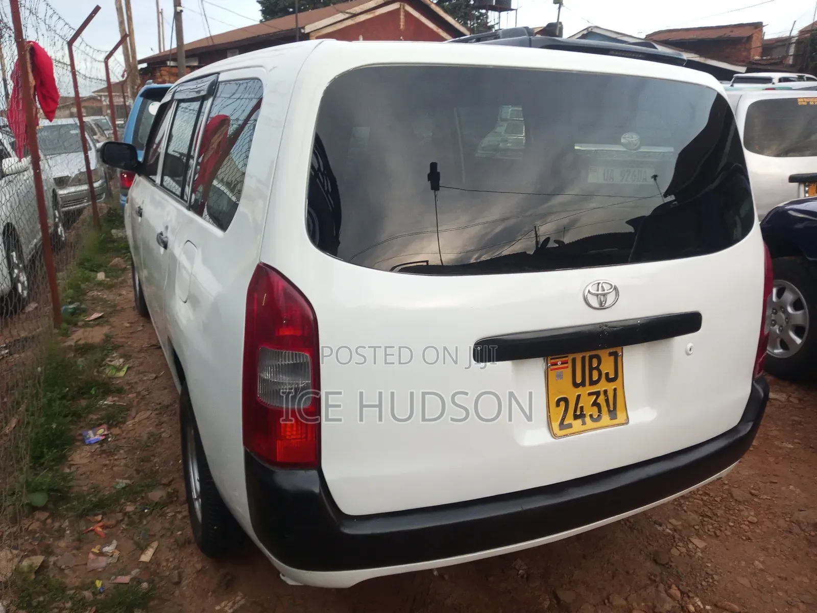 Toyota Probox 2007 White