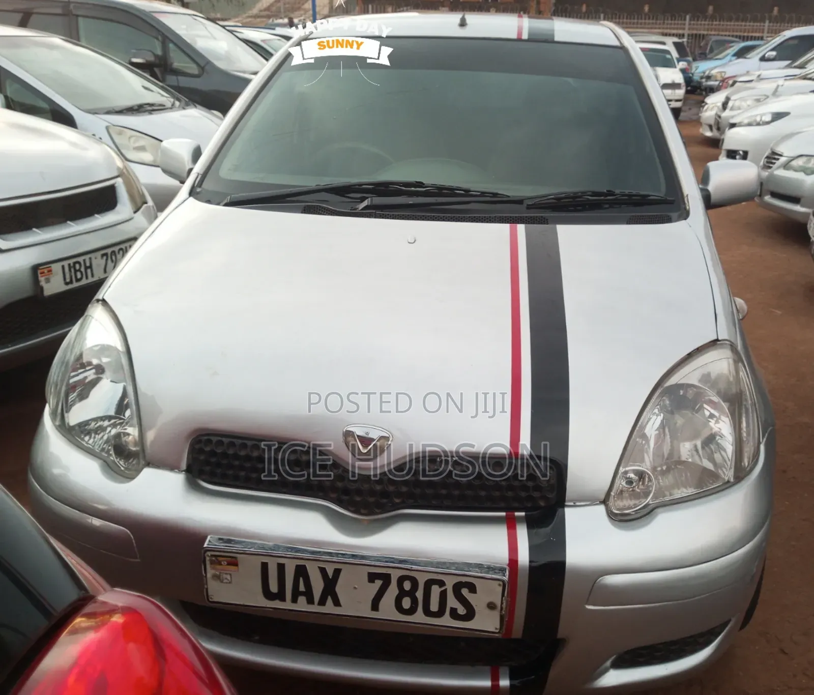 Toyota Vitz 2003 Gray