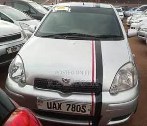 Toyota Vitz 2003 Gray