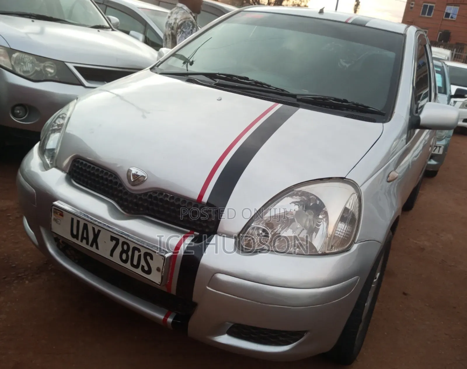 Toyota Vitz 2003 Gray