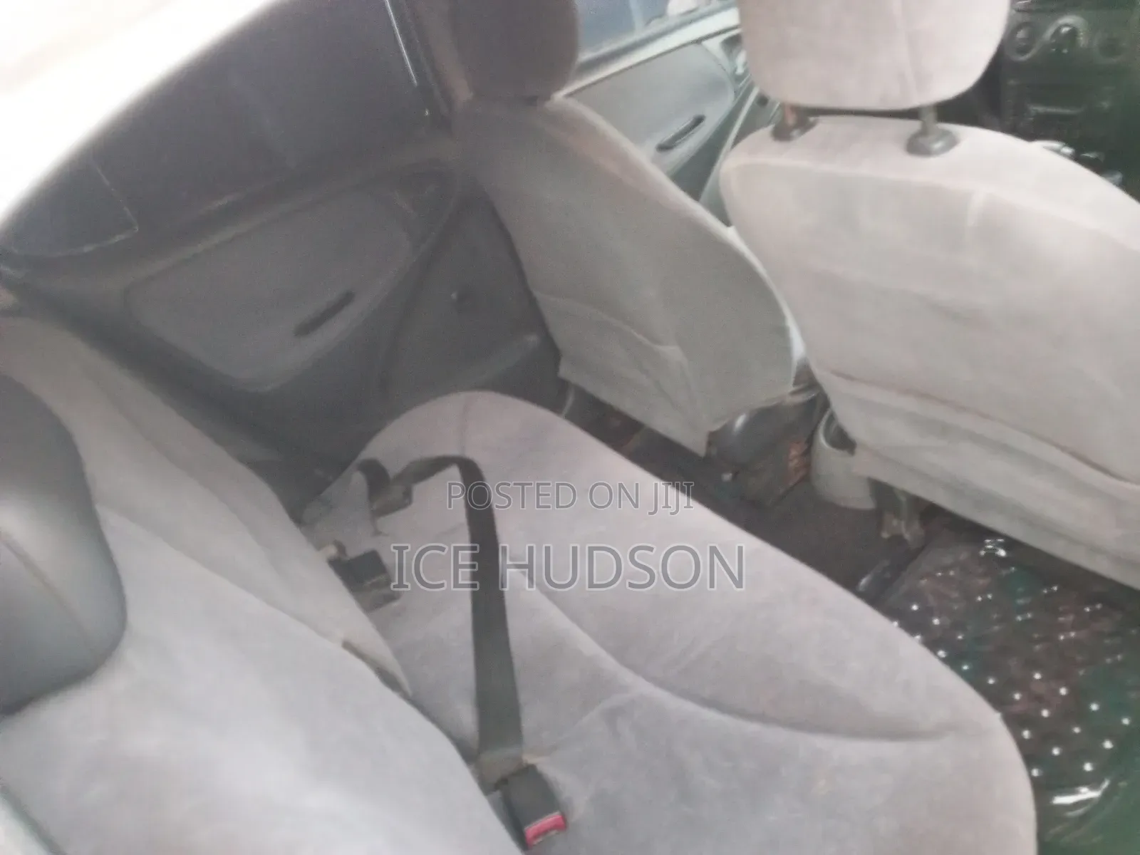 Toyota Vitz 2003 Gray