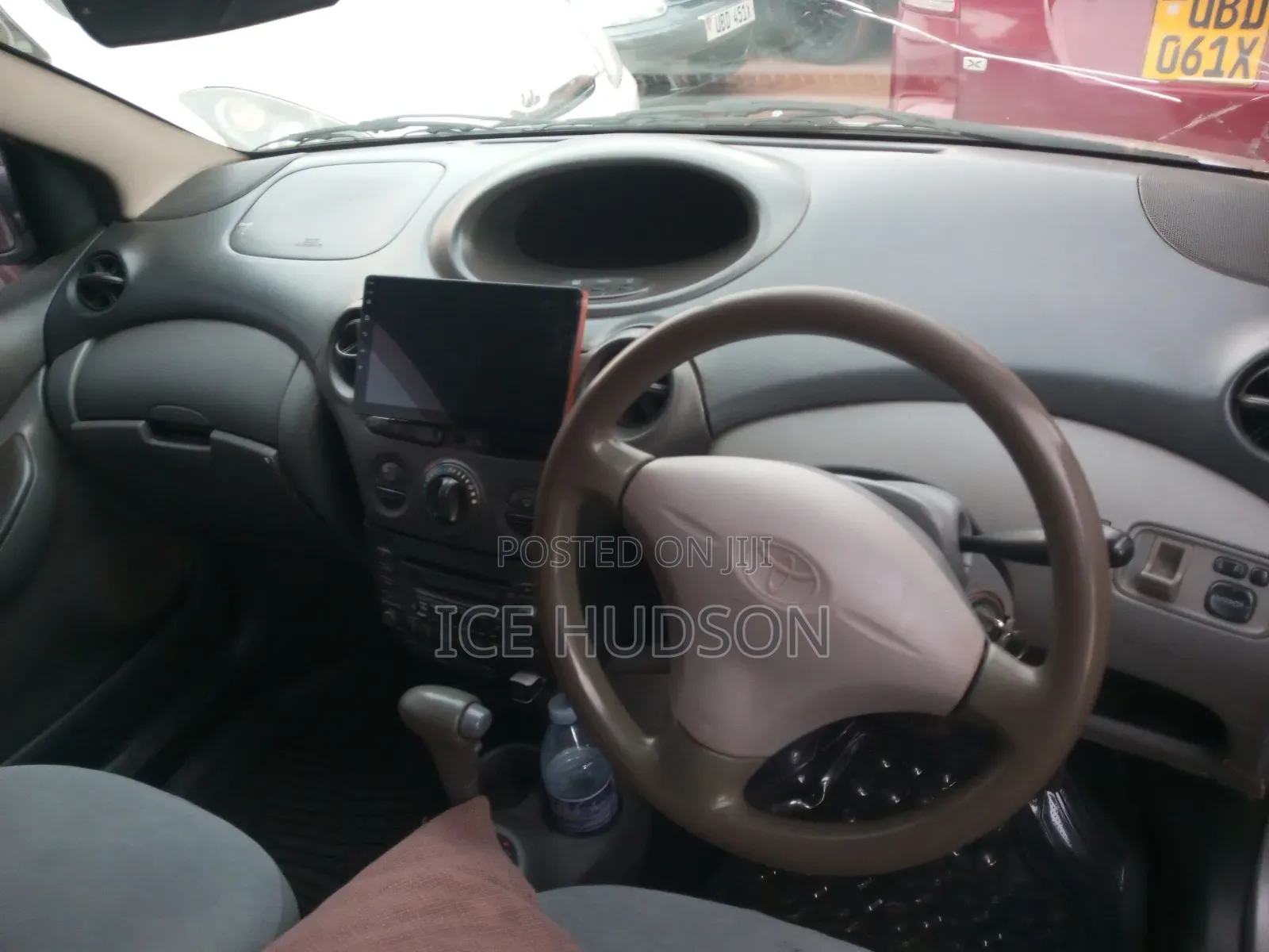 Toyota Vitz 2003 Gray