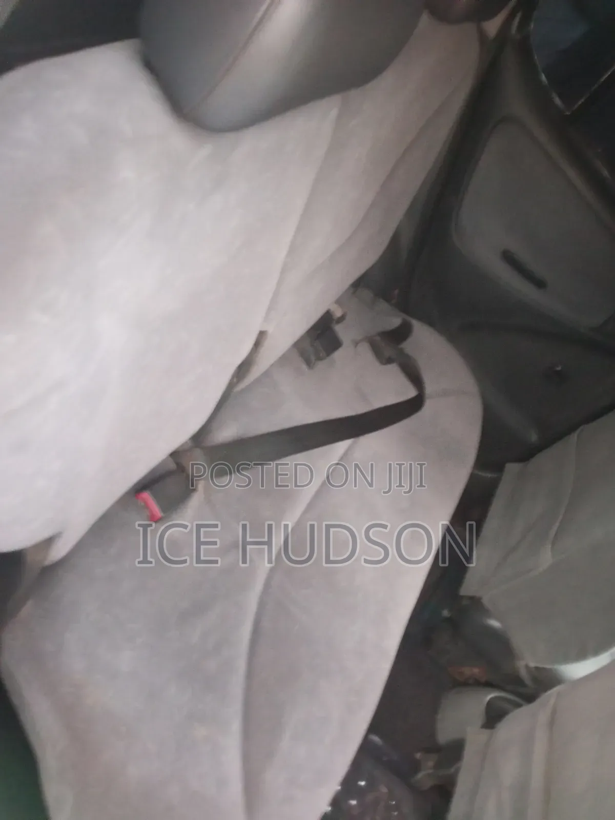 Toyota Vitz 2003 Gray