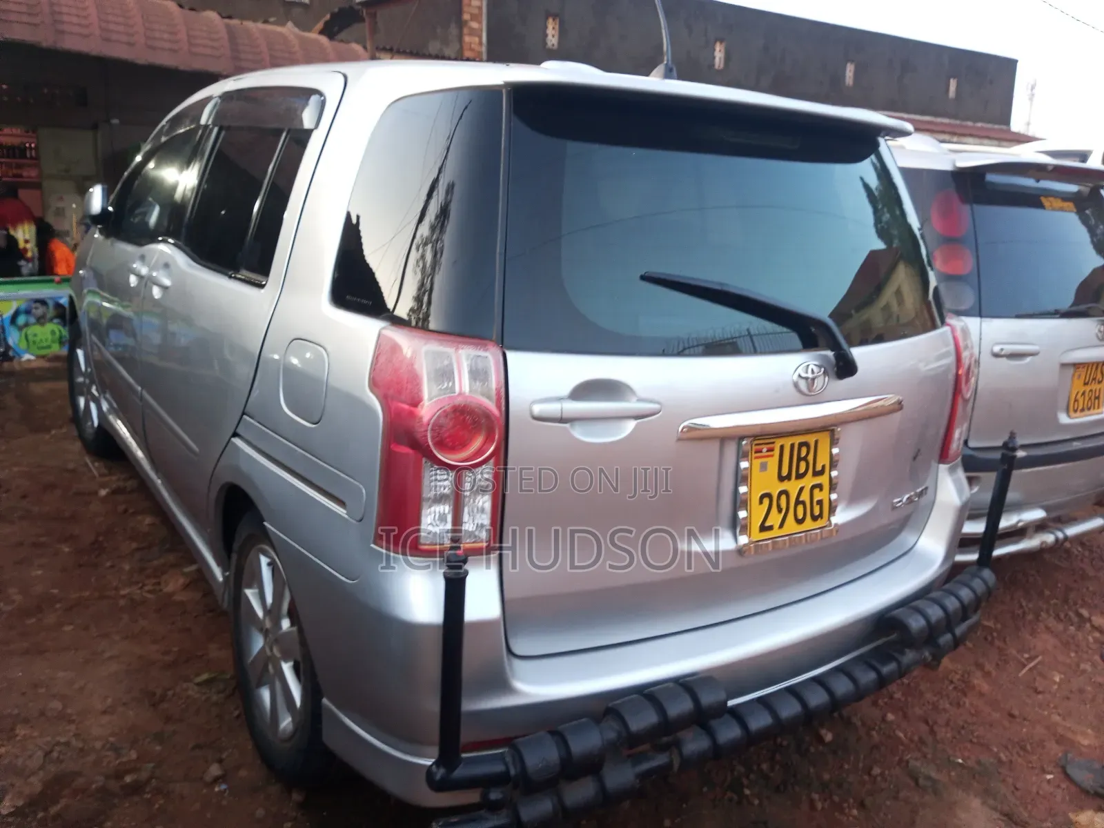 Toyota Raum 2008 Silver