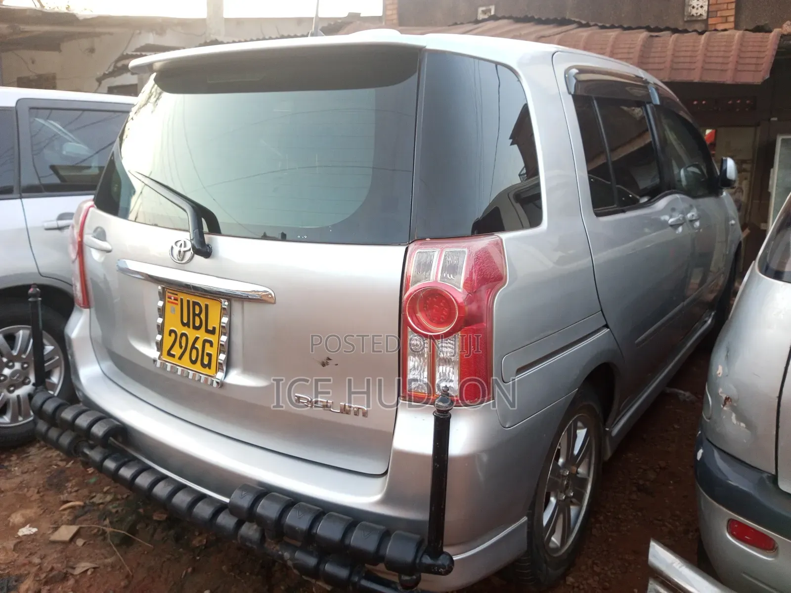 Toyota Raum 2008 Silver