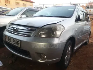 Toyota Raum 2008 Silver