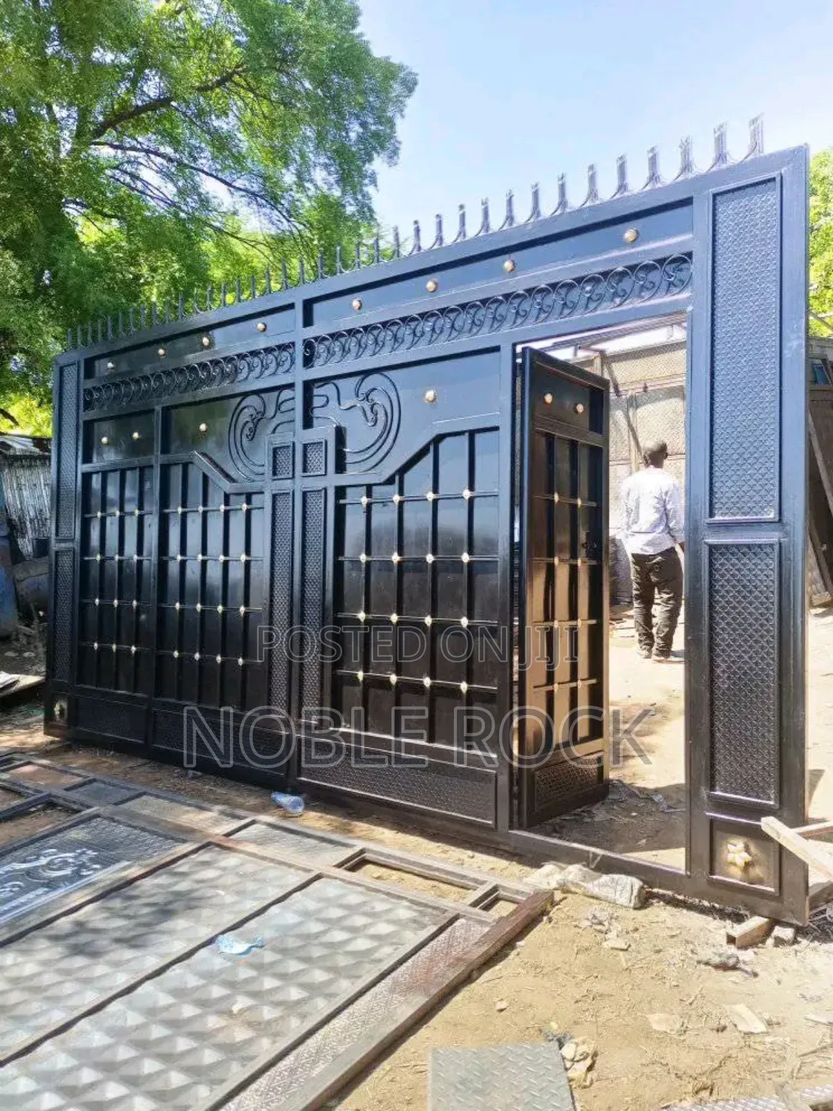 Simple Sliding Gate Standard