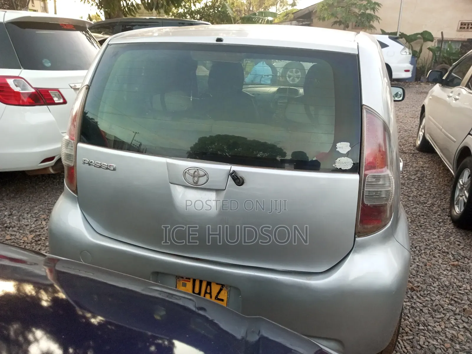Toyota Passo 2007 Silver