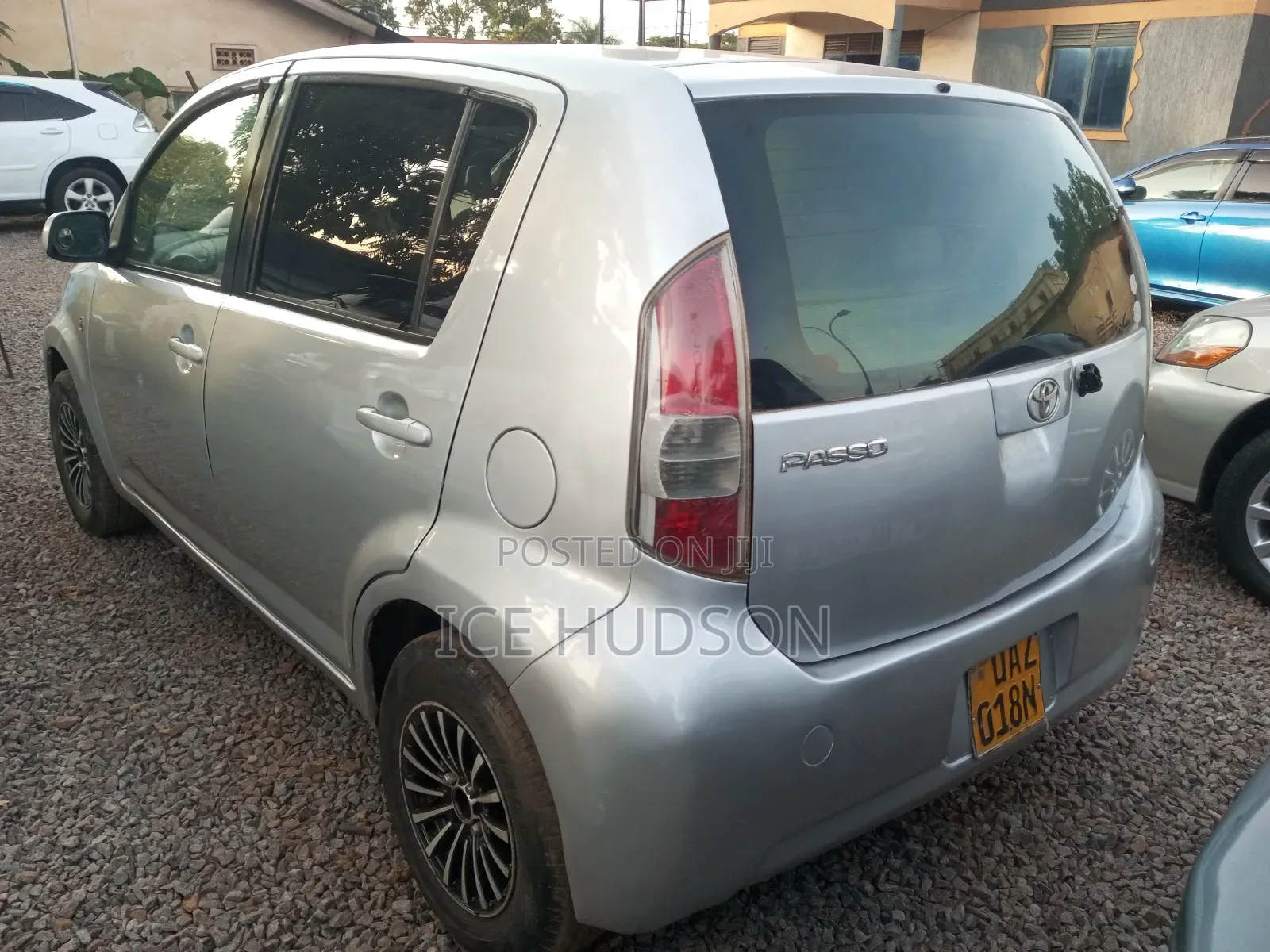 Toyota Passo 2007 Silver