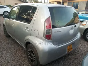 Toyota Passo 2007 Silver