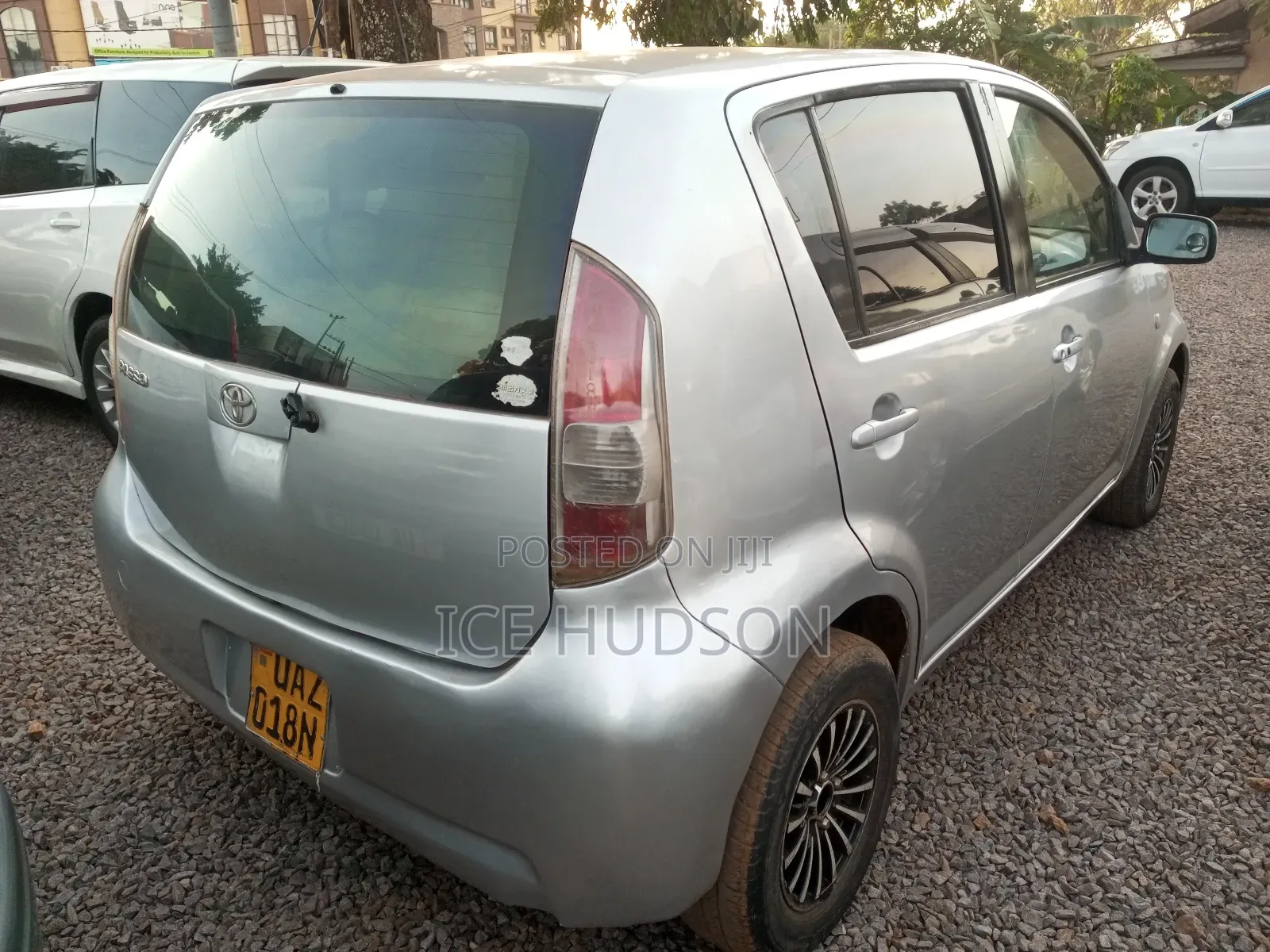 Toyota Passo 2007 Silver