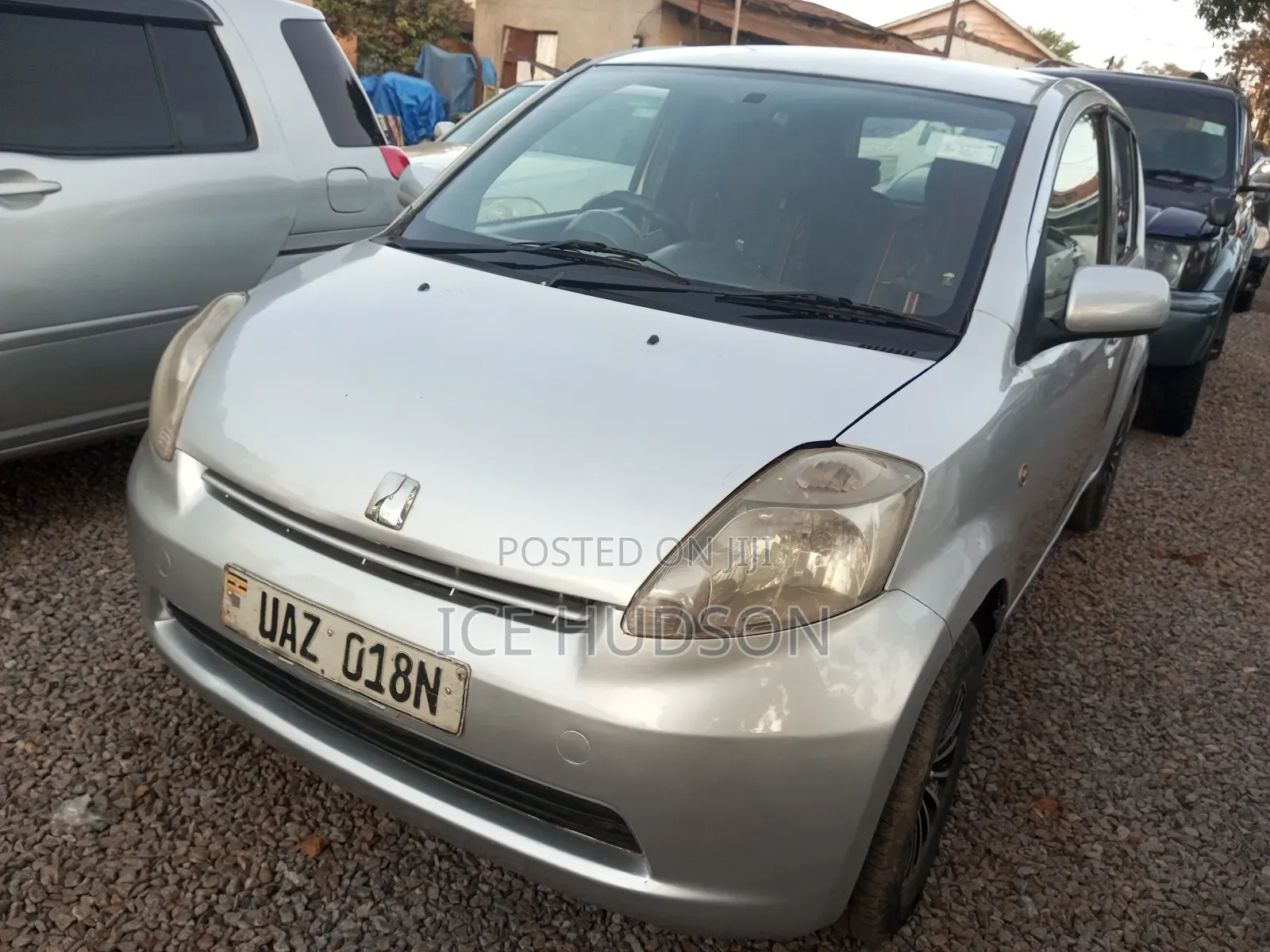 Toyota Passo 2007 Silver