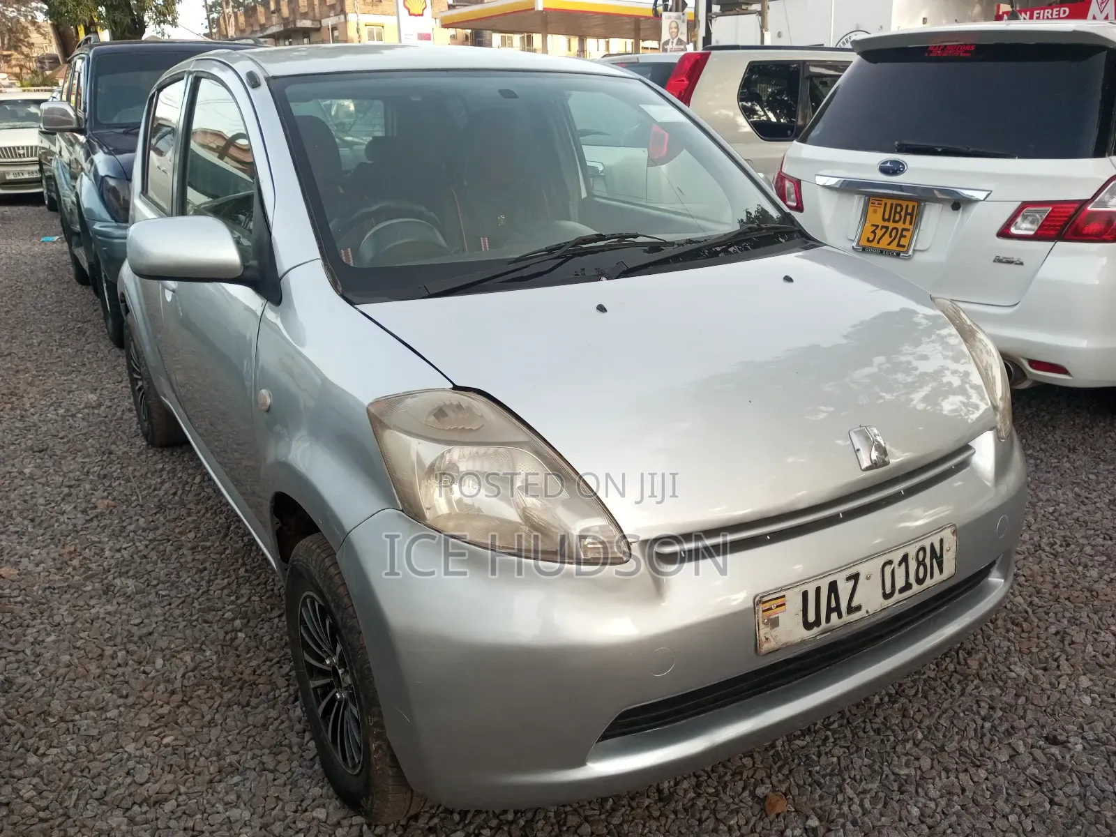 Toyota Passo 2007 Silver