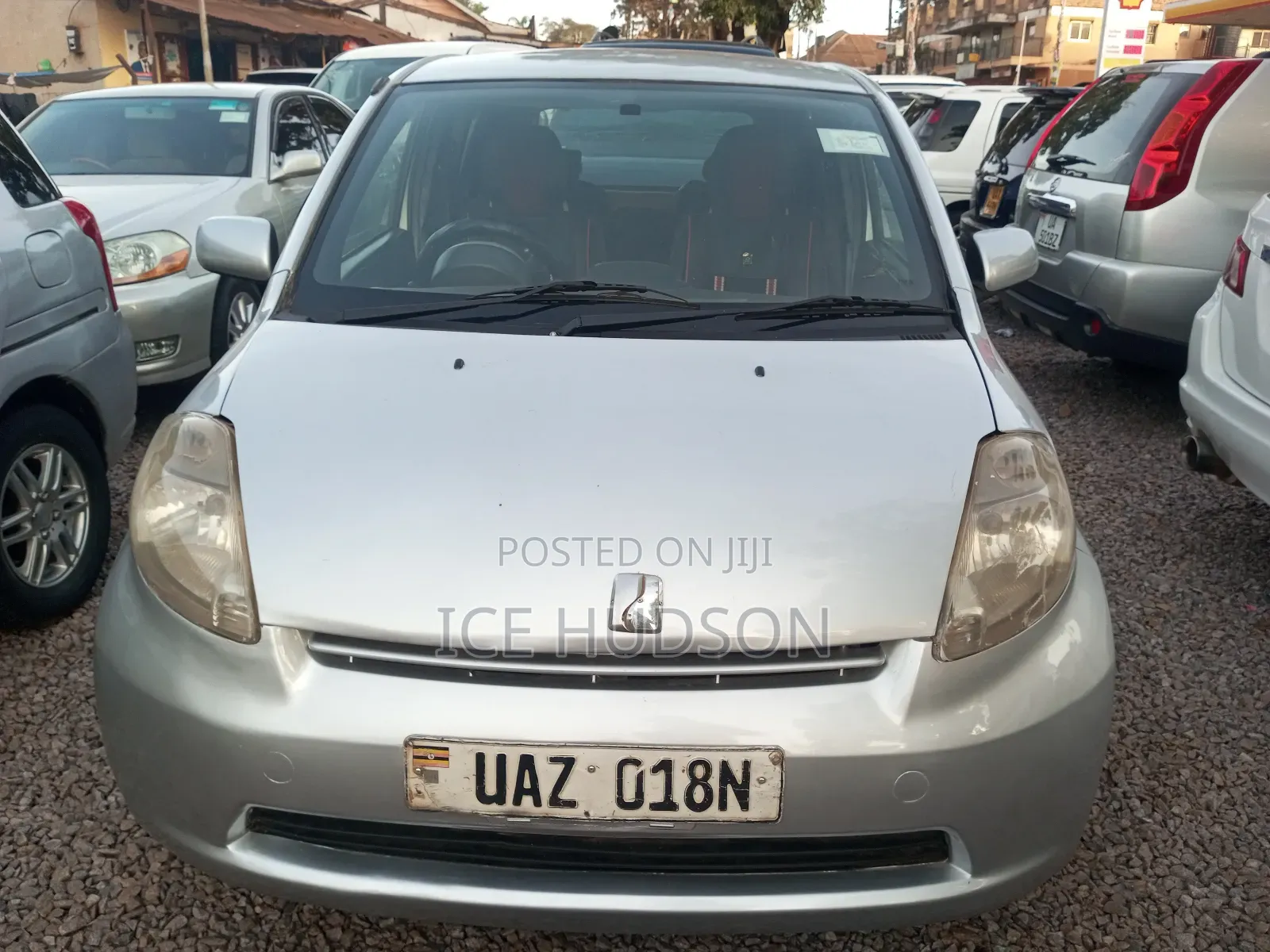 Toyota Passo 2007 Silver