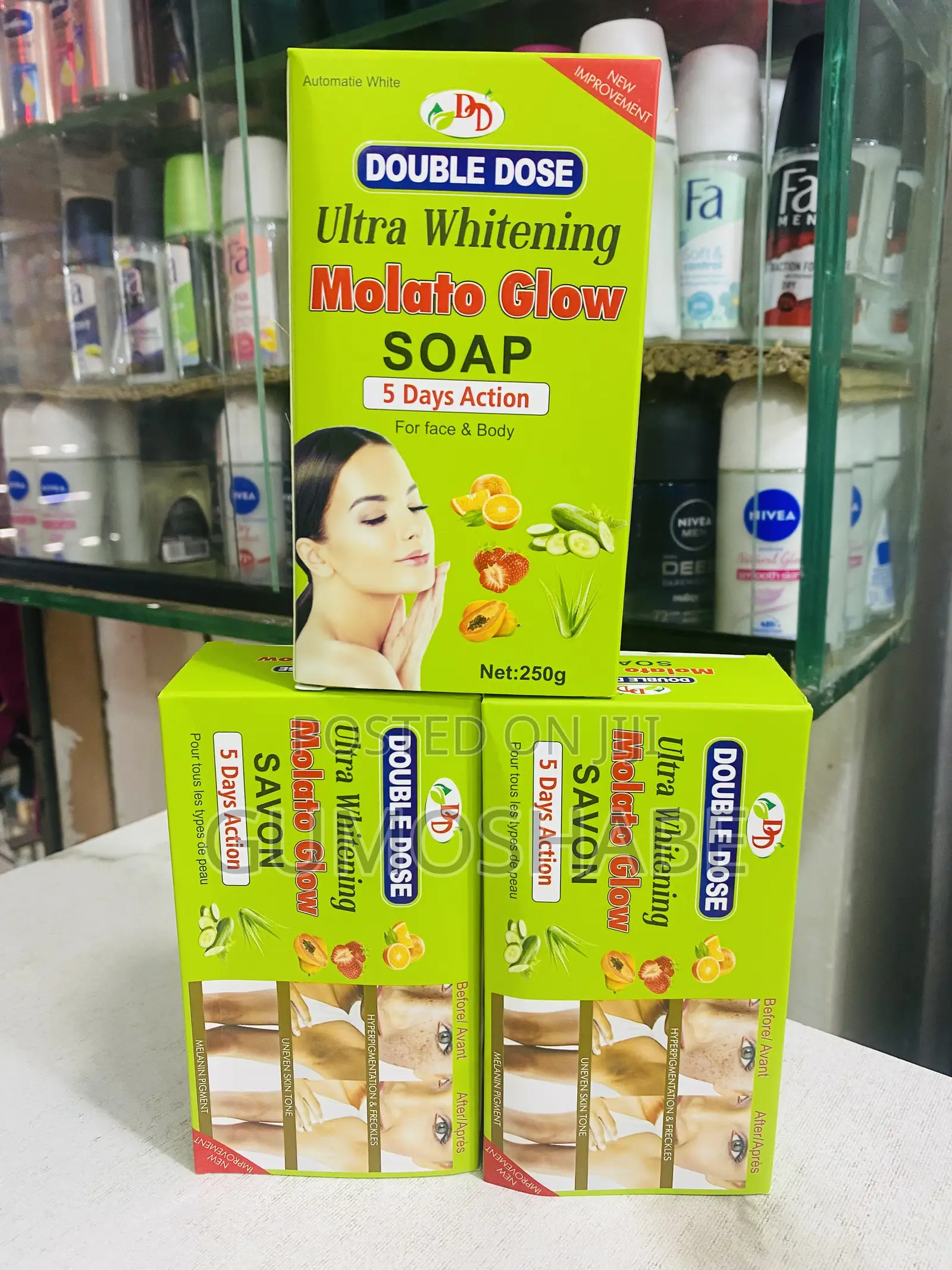 Molata Glow Soap