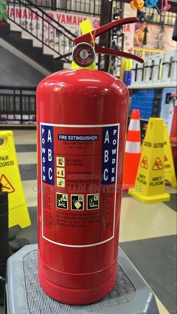 Fire Extinguisher 6kg