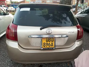 Toyota Allex 2007 Gold