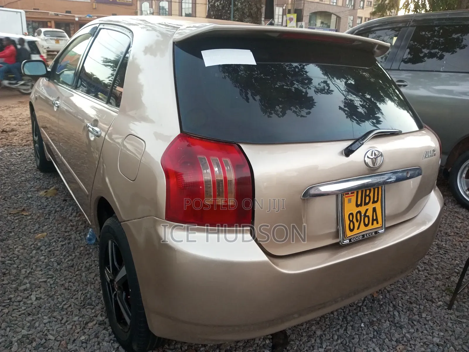 Toyota Allex 2007 Gold