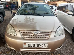 Toyota Allex 2007 Gold