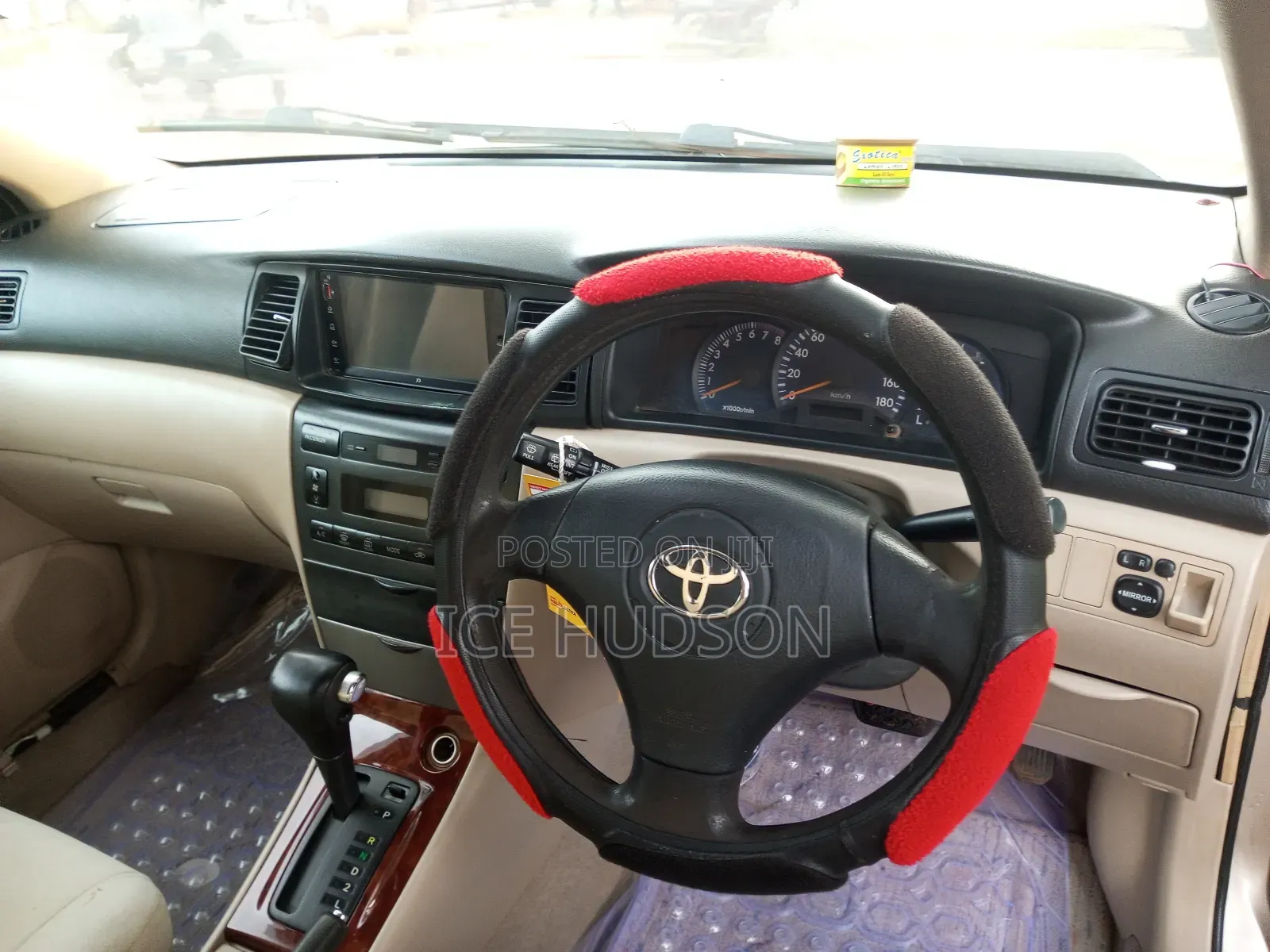 Toyota Allex 2007 Gold