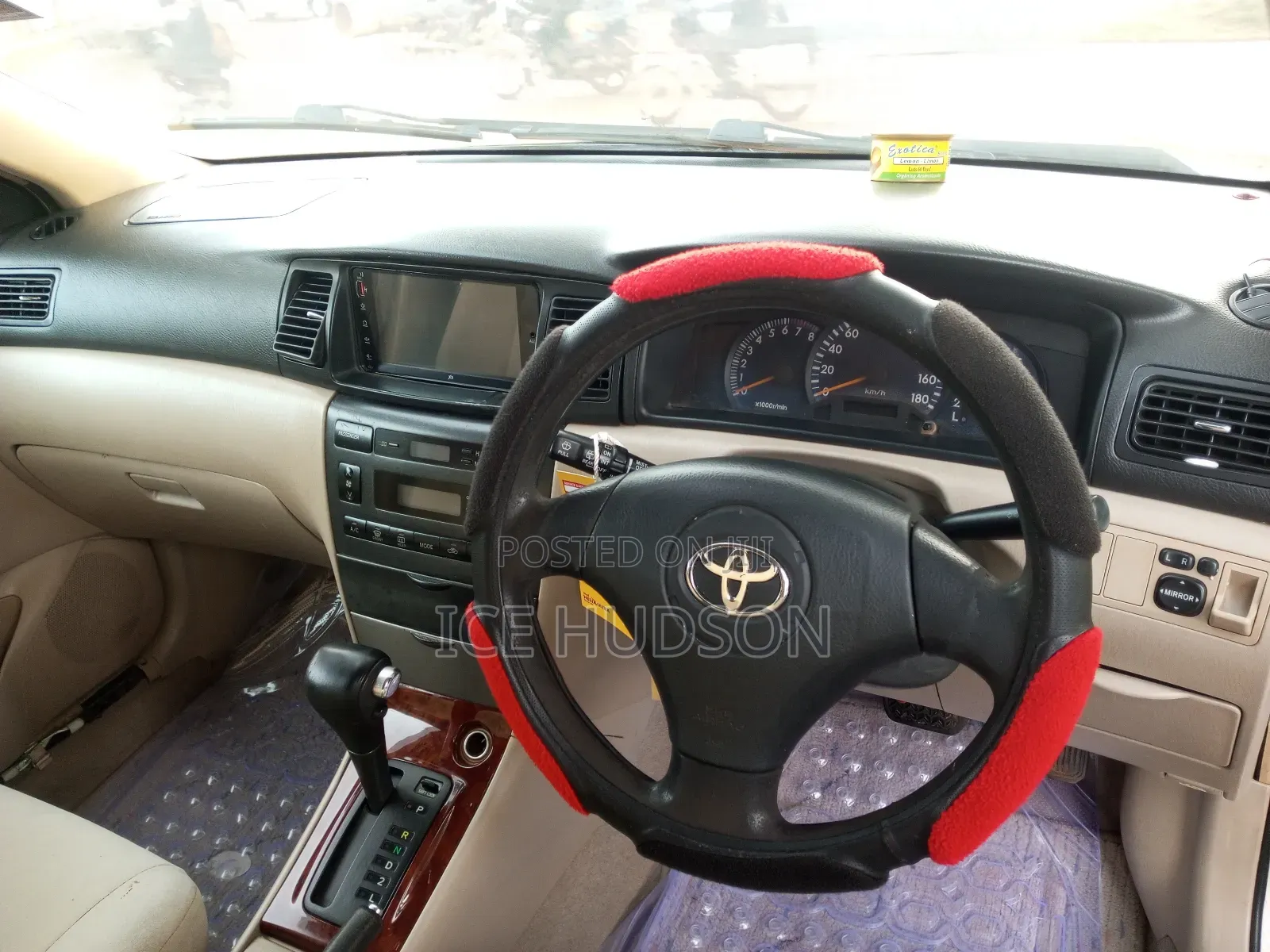 Toyota Allex 2007 Gold