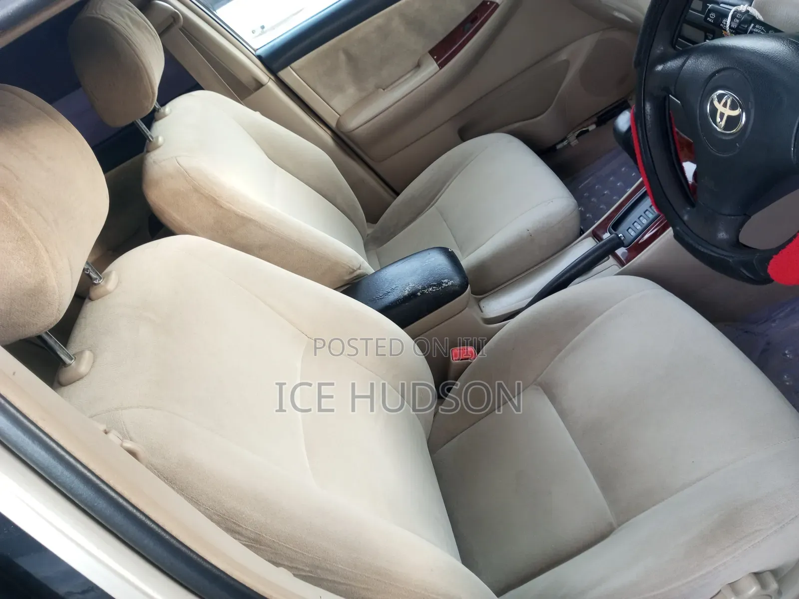 Toyota Allex 2007 Gold