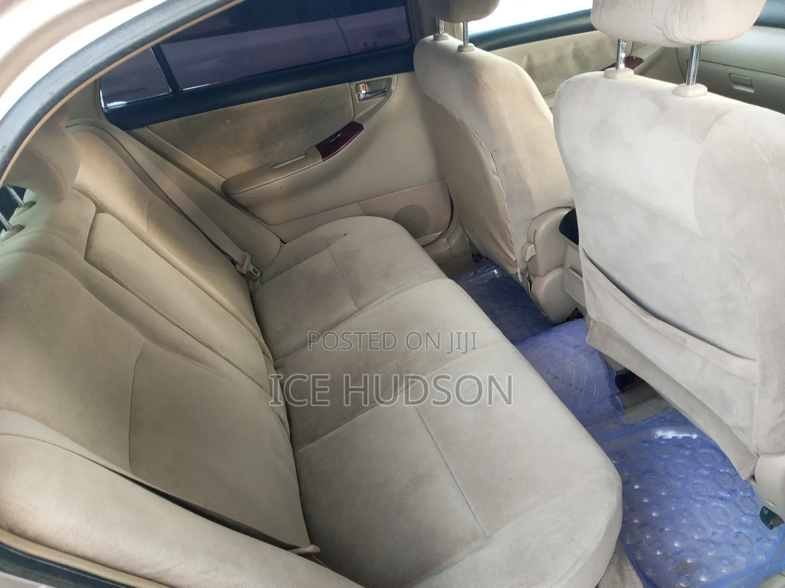 Toyota Allex 2007 Gold